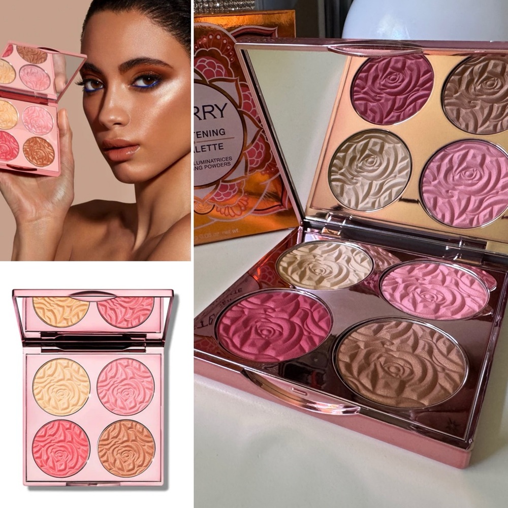 By Terry Brightening CC Palette Sunny Flash Vegan